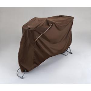 ブリヂストン スタイリッシュサイクルカバーCV-SCRB2 (Rバスケット装着) ダークブラウン