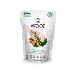 WOOF ワフ フリーズドライドッグフード ワイルドベニソン 1kg 犬用総合