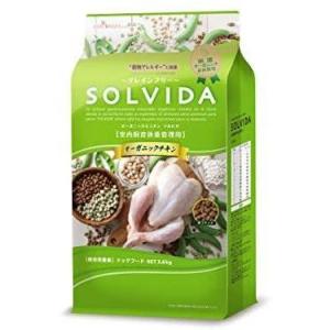 ソルビダ　グレインフリー　チキン　室内飼育体重管理用　3.6kg　ドライドッグフード　総合栄養食｜uiitshop