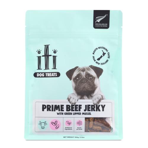 イティトリーツ　凝縮カットビーフ　腸内ケア　100g　BEEF CURATED CUTS　犬猫用おや...