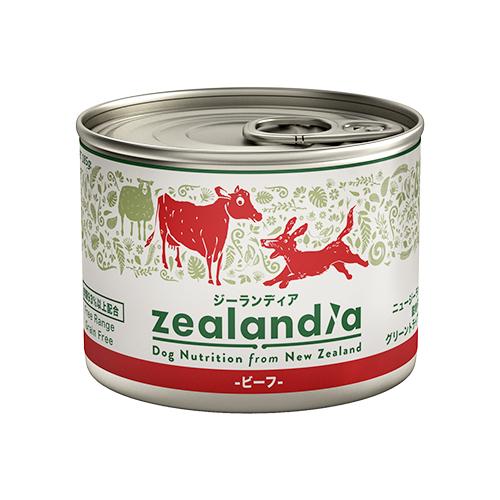 Zealandia　ジーランディア　ビーフ缶　185g   犬用缶詰　最高品質なプレミアムドッグフー...