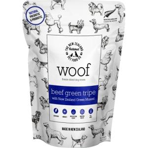 WOOF ワフ ラムグリーントライプwith緑イ貝 40g ペットおやつ トリーツ
