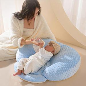 新生児 吐き戻し枕 授乳クッション Cカーブ ...の詳細画像1