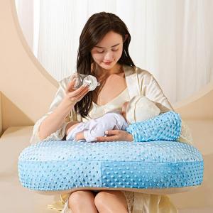 新生児 吐き戻し枕 授乳クッション Cカーブ ...の詳細画像2
