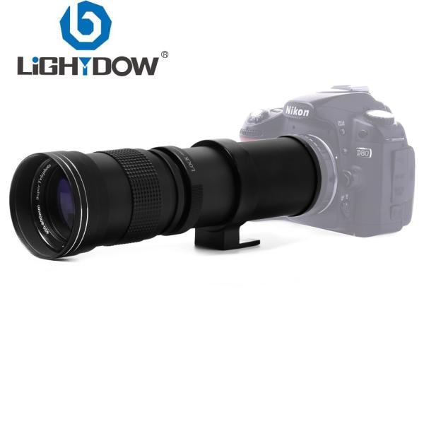 交換レンズ デジタル一眼レフ カメラ用 420-800mm F / 8.3-16 望遠 マニュアル ...