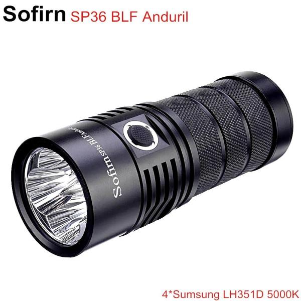 懐中電灯 SP36 blf anduril 4* サムスン LH351D 5650lm 強力 led...