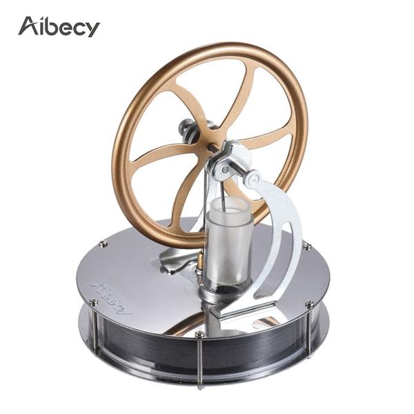 知育玩具 教育玩具 DIYキット Aibecy 低温スターリング エンジンモーターモデル 熱蒸気