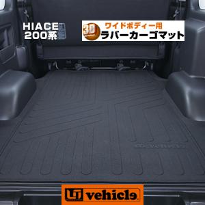 ユーアイビークル(UI-Vehicle) CFカーゴマット グレー木目柄