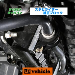キャラバン フロント強化スタビライザー ワイドボディ 2WD/4WD用