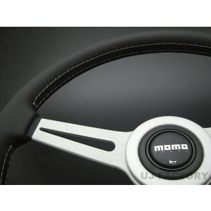 MOMO ステアリング DRIFTING（ドリフティング） シルバースポーク 35φ