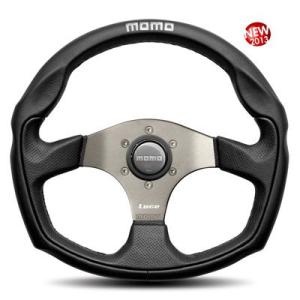 MOMO ステアリング TUNER Black spokes 350mm 〔T-14〕 | モモ