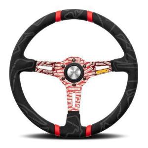 momo ステアリング T-1001 TEAM28 TEAM 300mm（T-1002）