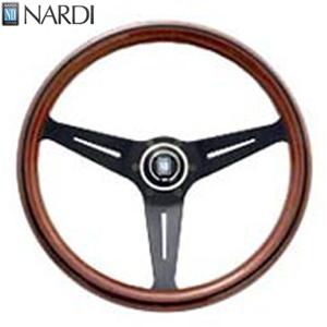 正規品　ナルディ NARDI CLASSIC WOOD / N771　35φ ディープコーンタイプ80mm（ホーンボタン付属）｜uj-factory