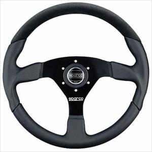 【正規品】sparco / スパルコ ステアリング スエードモデル フラット 35φ L505　015TL522TUV｜uj-factory