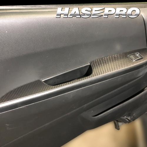 ハセプロ カーボン調 マジカルアートレザー ドアスイッチパネル トヨタ ハイエースワゴン KDH/T...