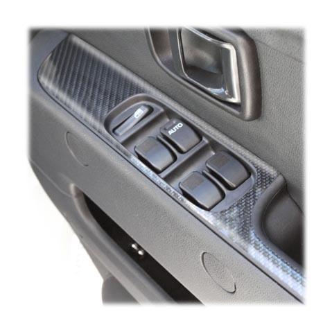 【定形外可！】 ハセプロ カーボン調 マジカルアートシートNEO 《ドアスイッチパネル》 トヨタ ピ...