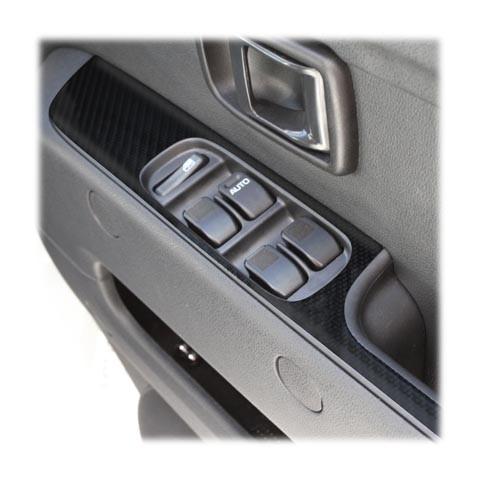 【定形外可！】 ハセプロ カーボン調 マジカルアートレザー 《ドアスイッチパネル》 トヨタ ピクシス...