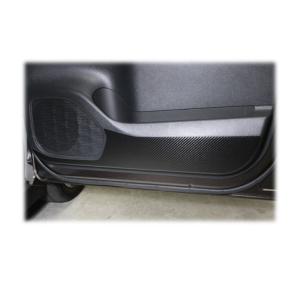 【本州送料無料！】 ハセプロ カーボン調 マジカルアートレザー キックガード 日産 ルークス ROOX B40系 (2020/3〜) LC-IDPLN1