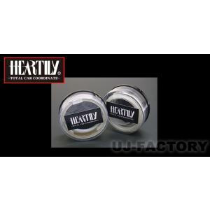 【HEARTILY】★ピンストライプ★ 片側約5m × 左右セット《クローム》 ボディをシャープに引...