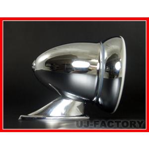 即納 イタリア製 本物ビタローニ F-1 カリフォルニアンミラー 左右