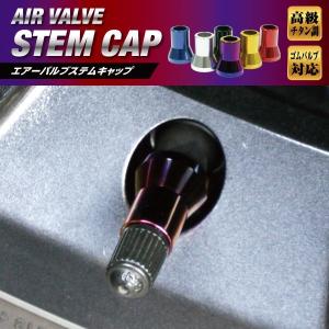 ハセプロ エアーバルブステムキャップ チタン調 AVS-1TTN : ハセプロ