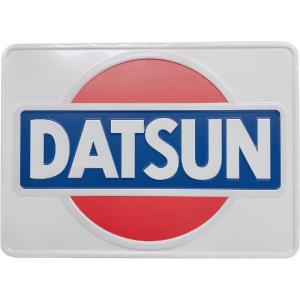 日産公式ライセンス品 NISSAN オフィシャルグッズ　DATSUN ティンサイン プレート (DAT-TS4900)｜uj-factory