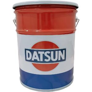 日産公式ライセンス品 NISSAN オフィシャルグッズ DATSUN ペール缶 (DAT-PC7800)｜uj-factory