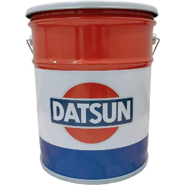 日産公式ライセンス品 NISSAN オフィシャルグッズ DATSUN ペール缶 (DAT-PC780...