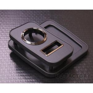 BUSSELL センタードリンクホルダーテーブル/レザーブラック フリード クロスター・e:HEV ...