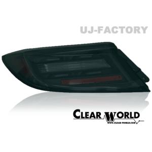 LEDテールランプ ライブディオZX AF34 AF35 リアスポイラー用ブルーLEDテールランプ
