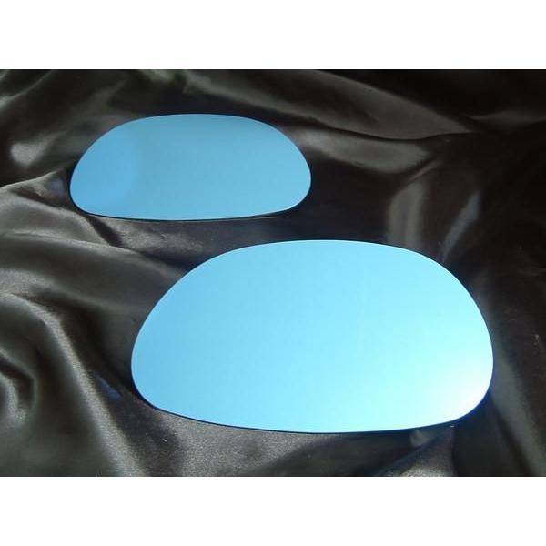 即納 JDMブランド DAIHATSU コペン L880K ドアミラー用ブルーレンズ (FD-01)...