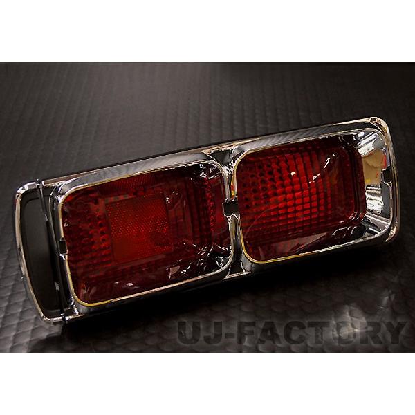 ハコスカ　テールランプ　GC10　後期用　GT-Rルック (NTGC10-B-03)　旧車