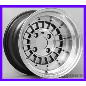 [復刻版]ロンシャン XR4　14インチ10j-37 4H/114.3_2本 復刻版 本格3ピースバージョン ロンシャン XR4 14インチ 10.0J / -37