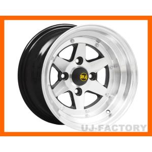アルミホイール 2本セット ロンシャン XR-4 限定 復刻版 14×8J -13