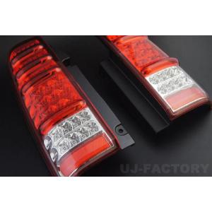 MBRO LED サンダーテールランプキット レッドレンズ  LEDテールランプ  スズキ ジムニー / JIMNY JB23W （S01019/STJBJIMY-2L-RC-04）