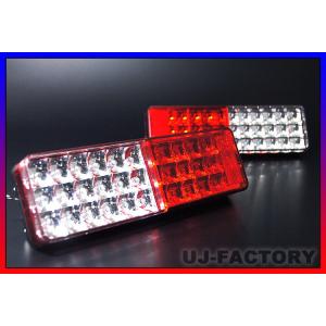即納　フルLED・テールランプ 左右セットジムニー JA11/JA12 左右合計72個のLED採用 ...