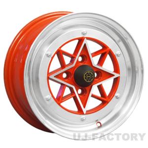 復刻 ロンシャン XR-4 ホイール 限定 復刻版 14インチ / 6.0J SET +38