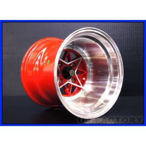 ju① 2本 SHADOW&BRIGHT 13\" 6J 114.3-4H スターシャーク アルミ ホイール 4本 14×8J -13 PCD114.3 4H ゴールド