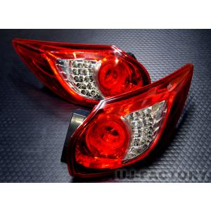 LEDテールランプ/レッド・クリア マツダ CX-5 ガソリン・ハイブリッド・ディーゼル共通　H24...