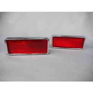 GC110ケンメリ　後期対応　リアリフレクター レッド　GT-R純正タイプ　NRGC110-R-03...