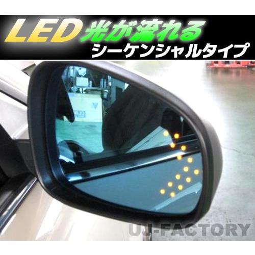 GARUDA/ガルーダ BLLED MIRROR/光が流れるシーケンシャルタイプ  ハイエース 20...