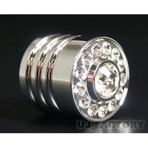 クリスタル・リアワイパーキャップ 汎用品 キラキラ