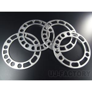 GENB（玄武） 数量限定 大特価 ホイールセットアップスペーサー (5mm/2