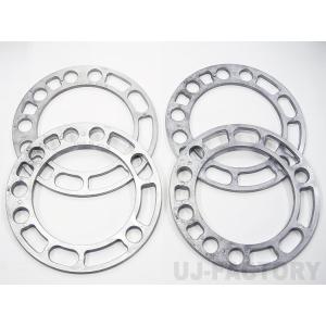 即納 HKB ホイールスペーサー (4WD用 5mm) P139.7/5穴・6穴共通