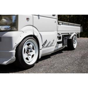 ESB CLS-VS リアウイング スズキ キャリイ DA16T FRP製品 未塗装 黒