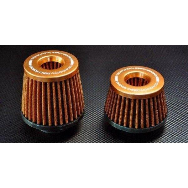 TOPFUEL/零1000×JDM パワーチャンバー 交換フィルター オレンジ タイプ2・K-CAR...