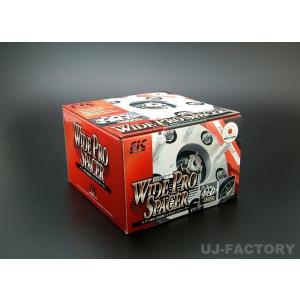 FIC ワイドプロスペーサー ハブ一体型 《10mm PCD100-4H P1.25 ハブ径54φ》...