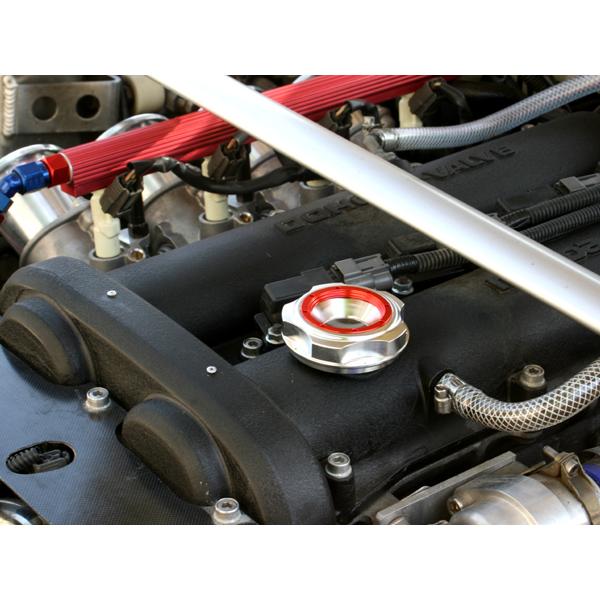 GARUDA OIL CAP ガルーダ アルミ削り出し 窓付き オイルフィラーキャップ MAZDA ...