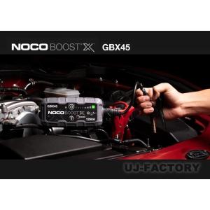 【送料無料】NOCO GBX45 ブーストX ジャンプスターター 1250A/12V 車/二輪車/ボート・バッテリー上りに強い味方！ スト｜uj-factory