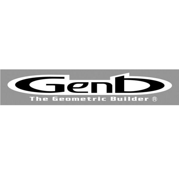 玄武 / Genb カッティングタイプ  ステッカー 《 360ミリ / ホワイト 》 ST360G...